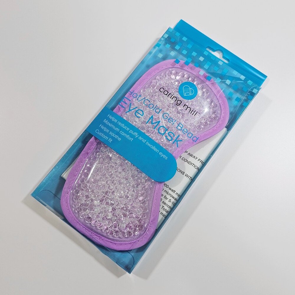 Caring Mill Hot Cold Gel Bead Eye Mask